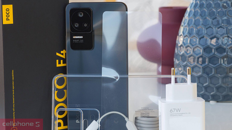 Đánh giá điện thoại Xiaomi Poco F4 – Thiết kế mạnh mẽ, hiệu năng vượt trội