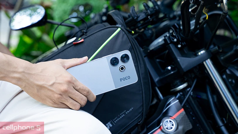 Poco m6 sở hữu pin lên đến 5030mah