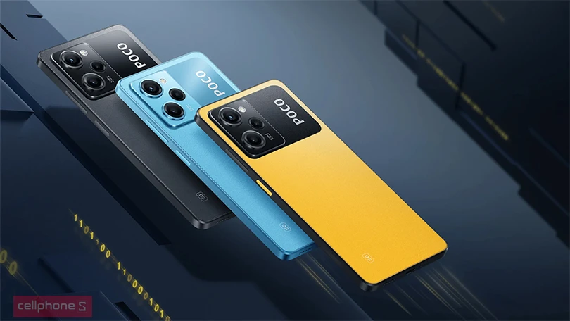 Đánh giá điện thoại Poco X5 5G - Thiết kế độc đáo, cấu hình cực đỉnh