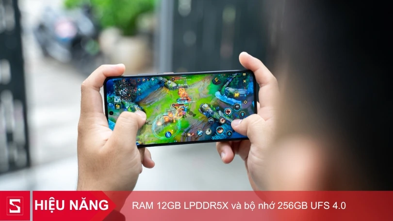 Cấu hình POCO X7 Pro 5G mượt mà, hiệu năng ổn định