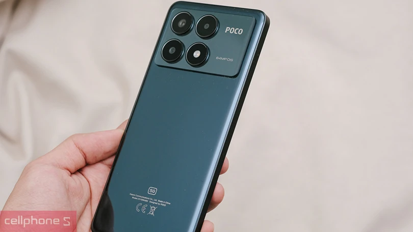 Camera điện thoại Xiaomi Poco X6 Pro