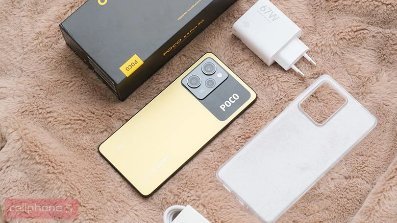 Giá bán điện thoại Xiaomi POCO X5 Pro bao nhiêu