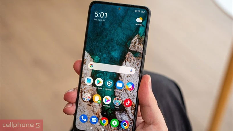 Xiaomi POCO F5 - Mạnh mẽ và sống động hơn