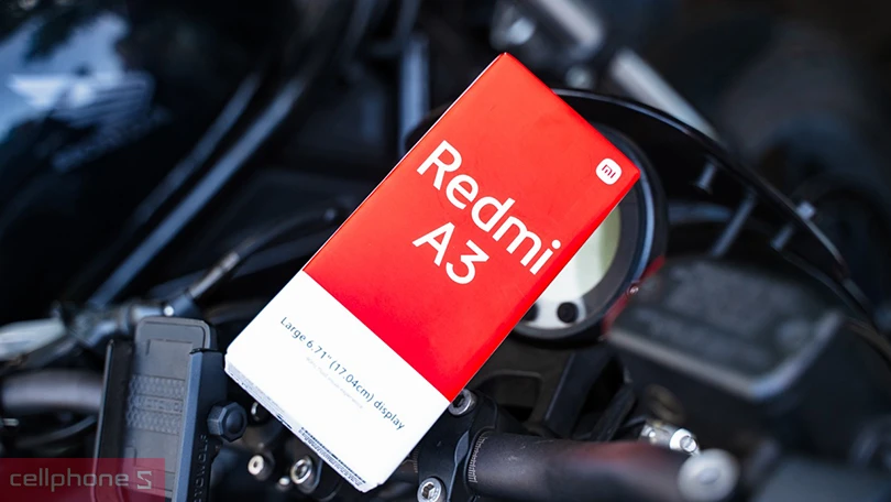 điện thoại Xiaomi Redmi A3 gá rẻ nhưng được trang bị nhiều công nghệ và tính năng nổi bật