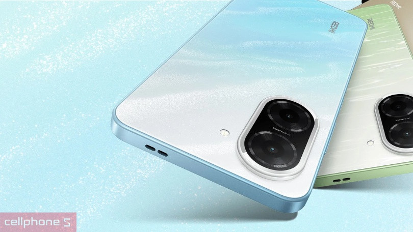 Thiết kế điện thoại Xiaomi Redmi A5 4G