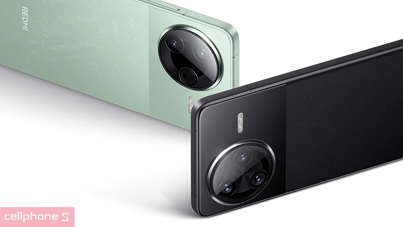 Camera và pin của điện thoại Xiaomi Redmi K80 Pro