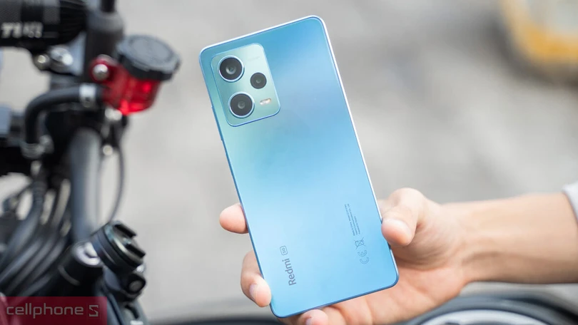 Hiệu suất Xiaomi Redmi Note 12 Pro 5G 8GB 256GB Cũ Xước Cấn