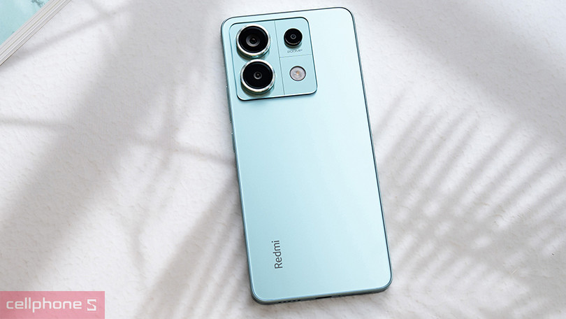 Hiệu năng, ngoại hình điện thoại Xiaomi Redmi Note 13 Pro 5G 12GB 512GB cũ xước cấn
