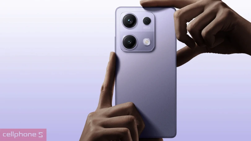 Camera điện thoại Xiaomi Redmi Note 14S