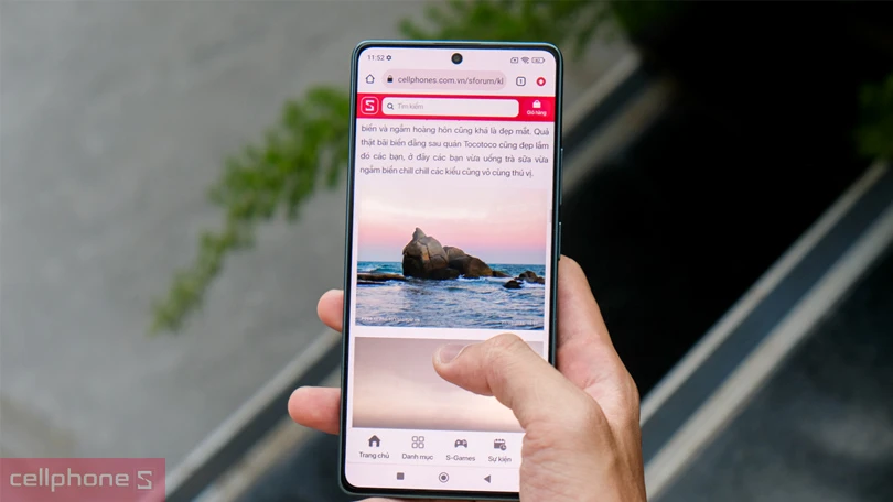 Note 13 Series có chống nước không