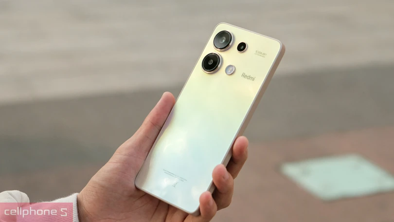 Redmi Note 13 có NFC không