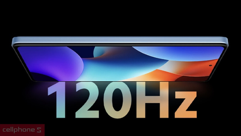 Màn hình 120Hz tối ưu cho việc chơi game