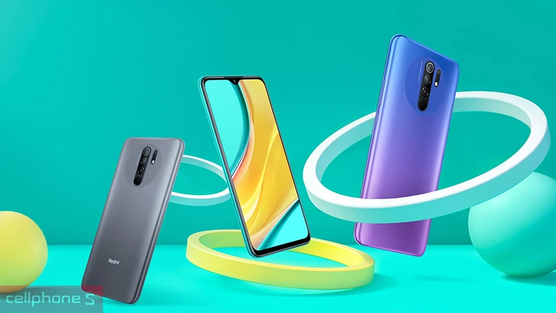 Redmi 9 Series có những phiên bản nào