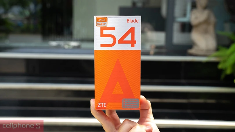 Giá của điện thoại ZTE Blade A54 bao nhiêu