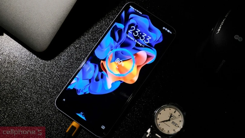 Pin ZTE Blade V50 Design