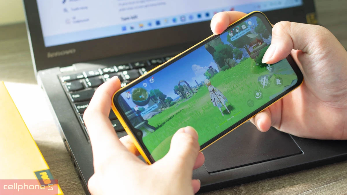 Hiệu năng Gaming Phone