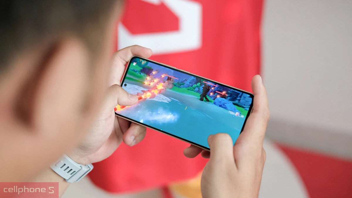 Màn hình điện thoại gaming