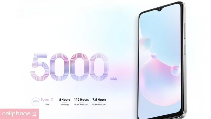 Điện thoại Itel S23 - Hiệu năng ấn tượng, tạo hình sang trọng