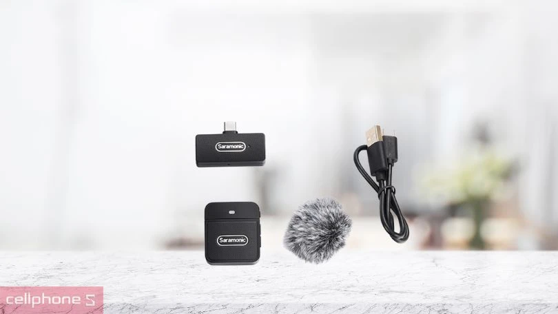 Microphone không dây Blink 100 B5 nhỏ gọn, âm thanh cực chất