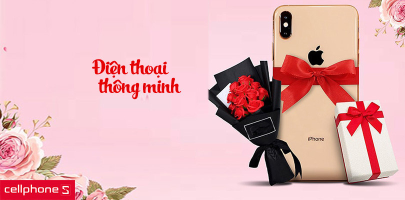 Chọn Smartphone làm quà valentine cho vợ
