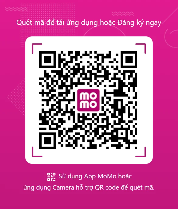 Mã QR đăng ký MoMo