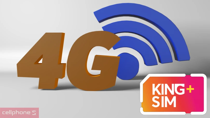 Sim Data 4G Vietnamobile King Plus 20GB/ngày 12 tháng