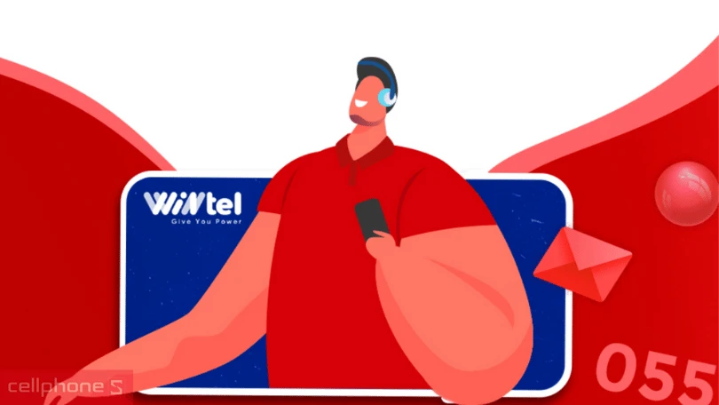 Sim 4G Wintel Win60P 3GB/ ngày - Không giới hạn data truy cập