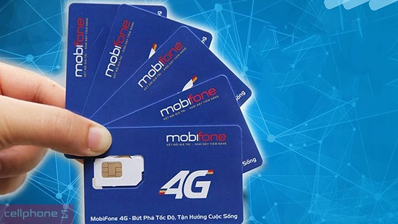 Chọn sim Mobifone 4G theo dung lượng Data