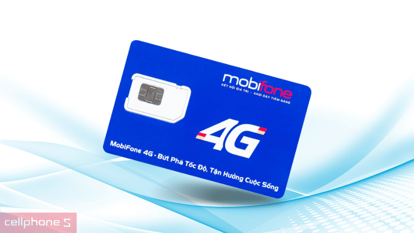 Sim 4G Mobifone siêu data 6 GB/ ngày (Free 3 tháng) - Kết nối internet chất lượng cao