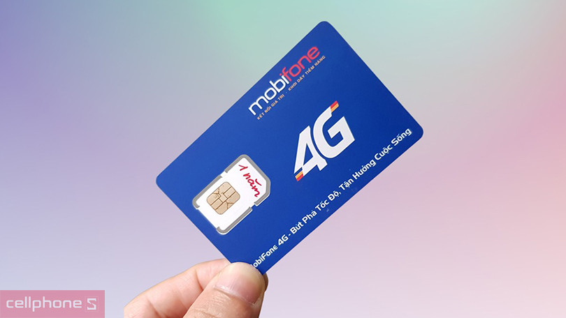 Sim 4G Mobifone siêu data 6GB/ngày (Free 6 tháng) - Giá rẻ, truy cập không giới hạn