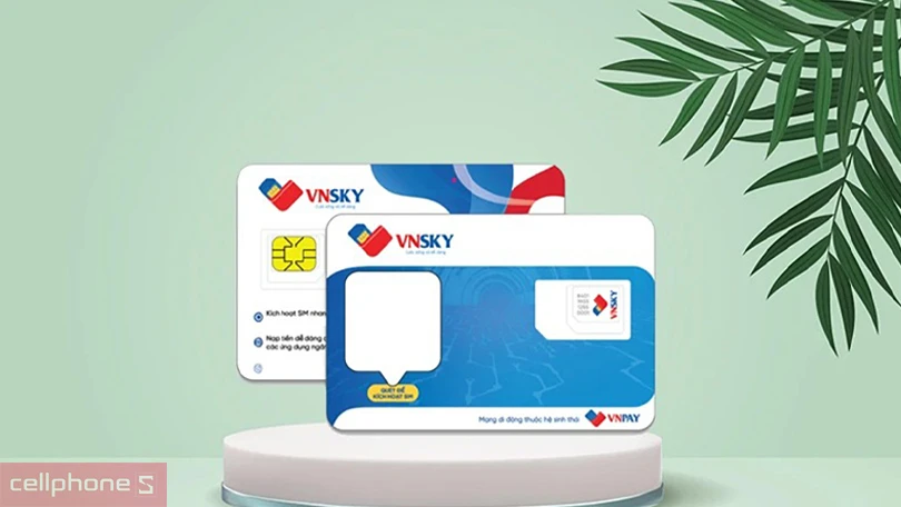 SIM 4G VNSKY 5G119 6GB/Ngày – Lướt mạng thả ga, không lo hết data