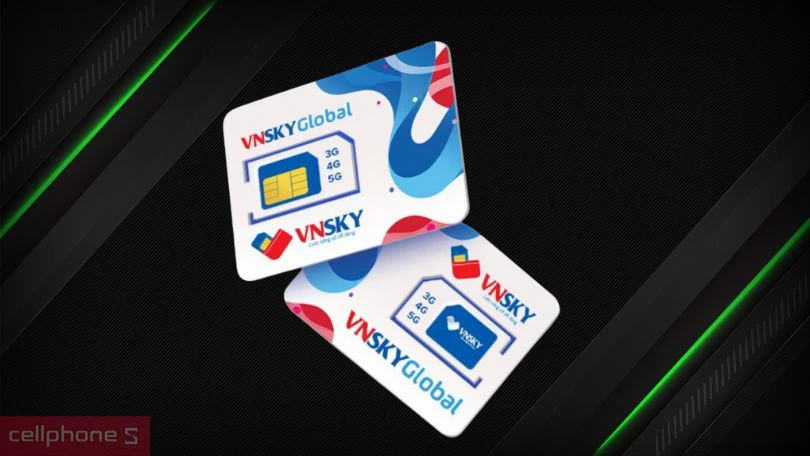 Sim 4G VNSKY SKY69D 2GB/ngày Free 12 tháng - 2GB/ngày, miễn phí 2 tháng