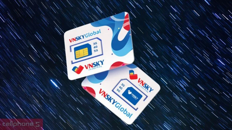 Sim 4G VNSKY SKY69D 2GB/ngày Free 12 tháng - 2GB/ngày, miễn phí 2 tháng