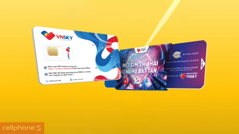 Sim 4G VNSKY SKY89C 3GB/ngày – Lướt web thả ga, gọi điện cực đã