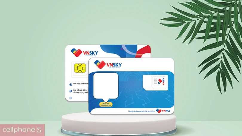 Sim 4G VNSKY SKY99C 4GB/ngày Free 12 tháng - Dung lượng lớn, tốc độ cao