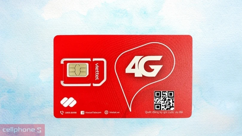 Sim 4G Viettel Kidmax90 9GB/tháng 6 tháng - Dung lượng ổn định, ưu đãi gọi thoại hấp dẫn