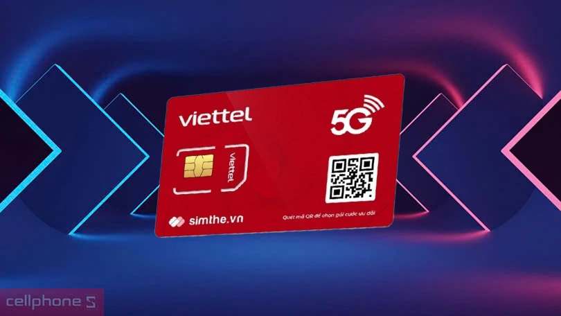 Sim 5G Viettel 125G135 - Lên mạng thả ga, trải nghiệm mượt mà