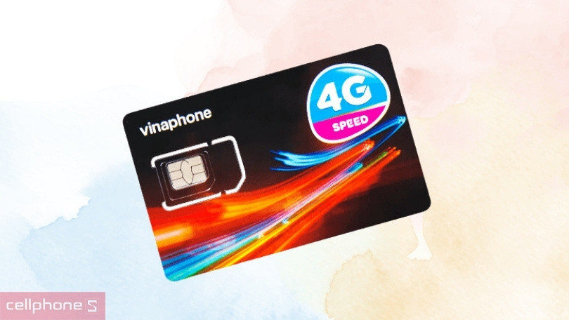 Sim 4G Vinaphone 3VD159V - Dung lượng data lớn, tốc độ truy cập cao