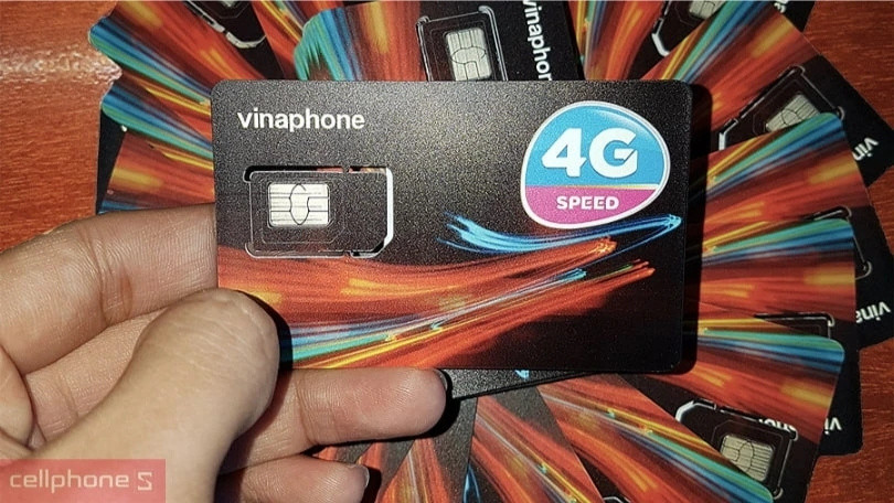 Sim 4G Vinaphone 3VD159V - Dung lượng data lớn, tốc độ truy cập cao