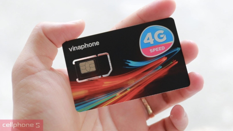 Sim 4G Vinaphone D169 7GB/ngày - Dung lượng trong ngày lớn, tốc độ truy cập cao