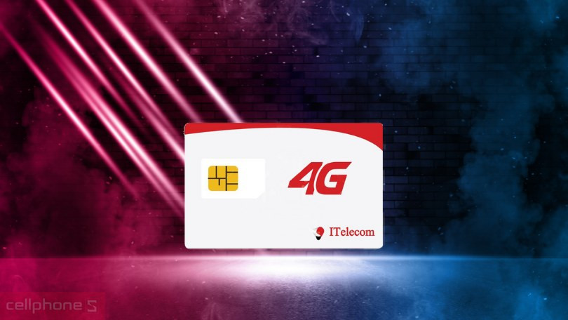 Việc kích hoạt thẻ Sim 4G ITelecom - Vinaphone May77 3GB/ngày