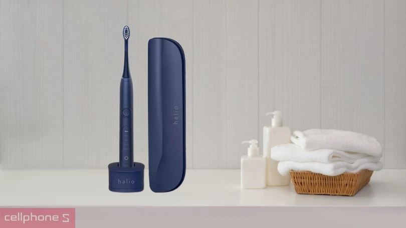 Bàn chải điện Halio Sonic Whitening Toothbrush Pro – Làm sạch êm ái