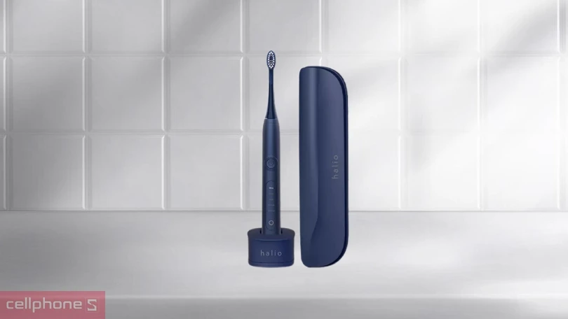 Bàn chải điện Halio Sonic Whitening Toothbrush Pro – Làm sạch êm ái