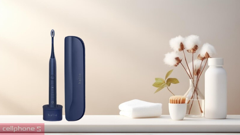 Bàn chải điện Halio Sonic Whitening Toothbrush Pro – Làm sạch êm ái