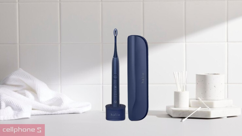 Bàn chải điện Halio Sonic Whitening Toothbrush Pro – Làm sạch êm ái