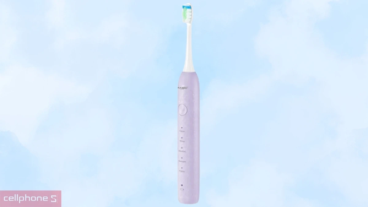 Hướng dẫn sử dụng bàn chải điện Magic B-26