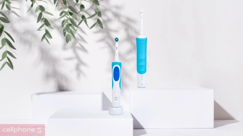 Thiết kế bàn chải điệnOral-B Vitality Crossaction D12.513