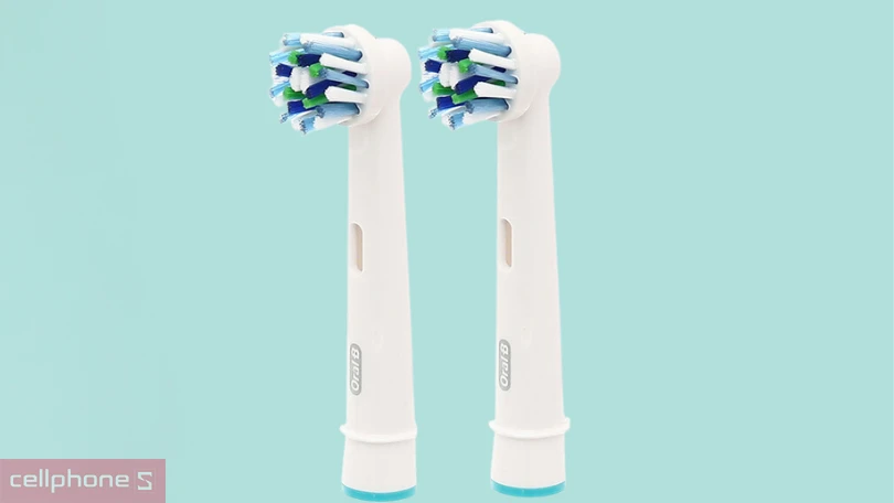 Thiết kế bàn chải điện Oral-B Cross Action EB50