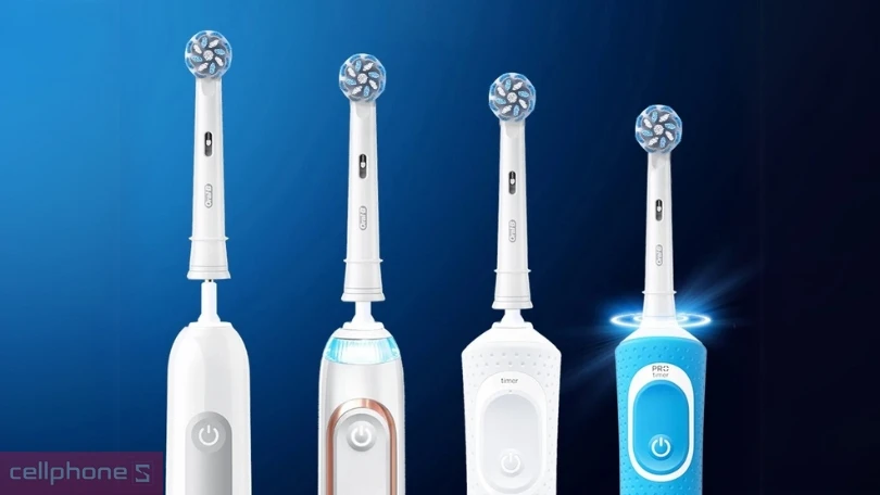 Đầu bàn chải Oral-B Extra Sensitive Clean EB60X – Làm sạch hiệu quả, bảo vệ răng nướu