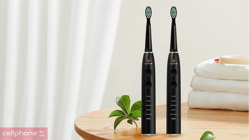 Vì sao nên mua bàn chải điện Lumias Set 900B